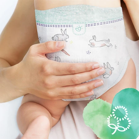 Підгузки Pampers Pure Protection Розмір 2 Mini 4-8 кг 27 шт: ціни та характеристики