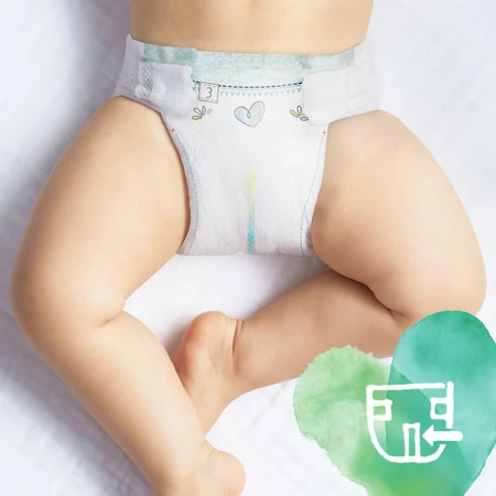 Підгузки Pampers Pure Protection Розмір 2 Mini 4-8 кг 27 шт: ціни та характеристики