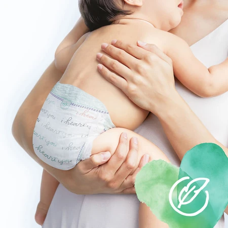 Підгузки Pampers Pure Protection Розмір 2 Mini 4-8 кг 27 шт: ціни та характеристики