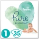 Подгузники Pampers Pure Protection Размер 1 Newborn 2-5 кг 35 шт