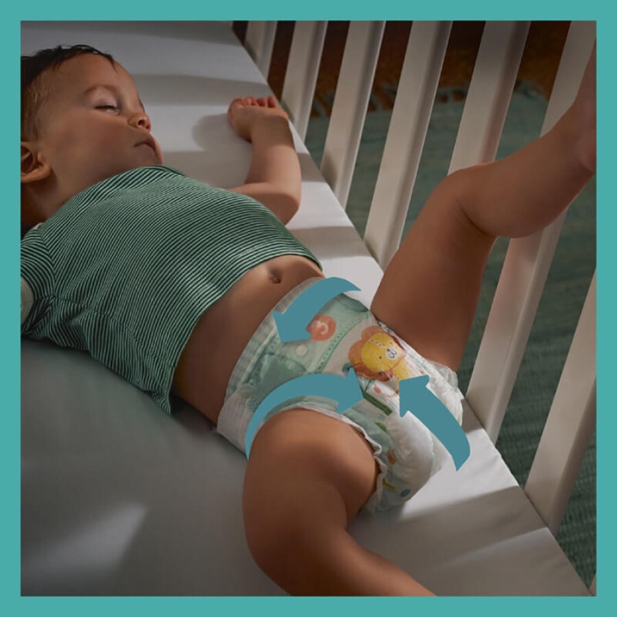 Підгузки Pampers Active Baby Maxi Розмір 4 (9-14 кг), 180 шт: ціни та характеристики