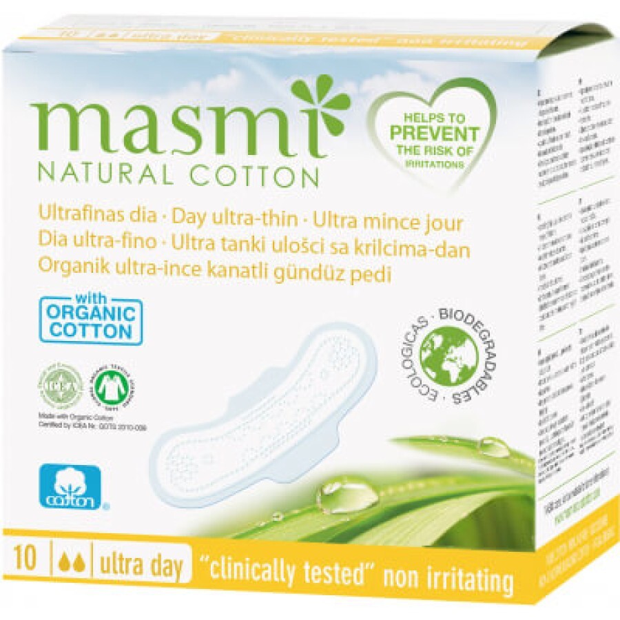 Гигиенические прокладки Masmi Ultra Day 10 шт: цены и характеристики