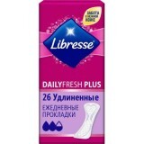 Щоденні прокладки Libresse Daily Fresh PLUS, 26 шт