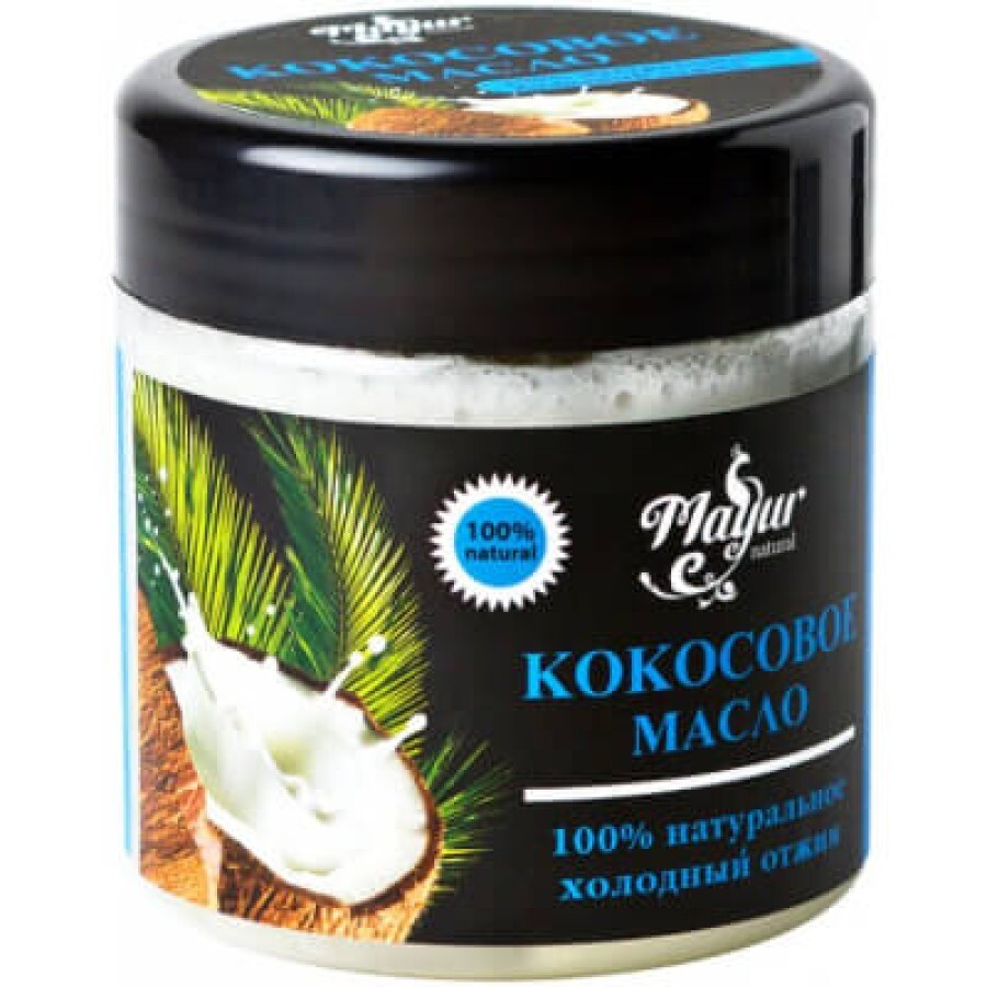 Масло для тела Mayur натуральное кокосовое 140 мл: цены и характеристики
