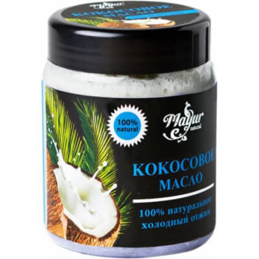 Олія для тіла Mayur натуральна кокосова 240 мл: ціни та характеристики