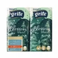 Носові хустки Grite Blossom Mint 3 шари 10 шт х 4 пачки