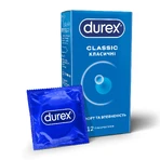 Презервативи латексні з силіконовою змазкою DUREX® Сlassic (класичні), 12 шт.: ціни та характеристики