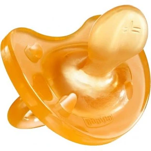 Пустушка Chicco Physio Soft латексна 6-16 міс 2 шт