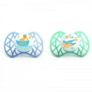 Пустушка Nuvita Air 6м+ для хлопчика 2 шт