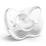 Пустушка Nuvita Orthosoft ортодонтична Light прозора