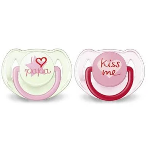 Пустышка Philips AVENT Classic I love SCF172/70 girl