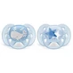 Пустушка Philips AVENT Ultra Soft для хлопчиків 6-18 міс