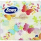 Салфетки столовые Zewa Set Luxury 3-слойные бабочки 20 шт