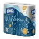 Туалетний папір Grite Blossom 3 шари 4 рулони