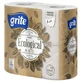 Туалетная бумага Grite Ecological Plius 3 слоя 4 рулона