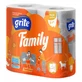 Туалетная бумага Grite Family 3 слоя 4 рулона