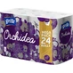 Туалетная бумага Grite Orchidea 3 слоя 24 рулона