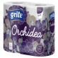 Туалетний папір Grite Orchidea 3 шари 4 рулони