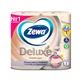 Туалетний папір Zewa Deluxe 3-шаровий Аромат СПА шампань 4 шт