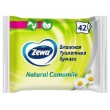 Туалетний папір Zewa Natural Camomile 42 шт