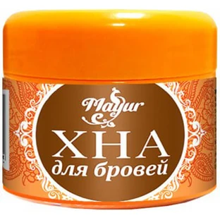 Хна Mayur для брів Коричнева 20 г