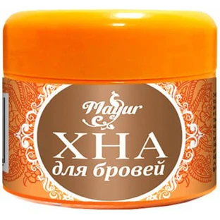 Хна Mayur для бровей Светло-коричневая 20 г