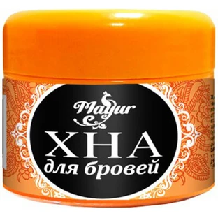 Хна Mayur для бровей Черная 20 г