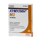 Хумулин м3 сусп. д/ин. 100 МЕ/мл картридж 3 мл №5