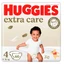Підгузки Huggies Extra Care 4 (8-16 кг) Mega 60 шт