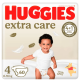 Подгузники Huggies Extra Care 4  (8-16 кг) Mega 60 шт