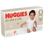 Підгузки Huggies Extra Care 4 (8-16 кг) Mega 60 шт: ціни та характеристики
