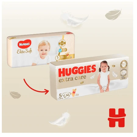 Подгузники Huggies Extra Care 5 (11-25кг) Mega 50 шт: цены и характеристики