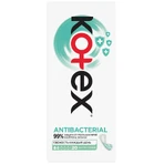 Щоденні прокладки Kotex Antibacterial Extra Thin 20 шт: ціни та характеристики