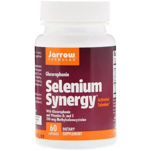 Синергия селена Selenium Synergy 200 Мг Jarrow Formulas 60 капсул