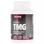 Триметилгліцин TMG (ТМГ) 500 мг Jarrow Formulas 120 таблеток: ціни та характеристики