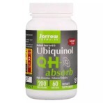 Убихинол 200 мг Ubiquinol QH-Absorb Jarrow Formulas 60 желатиновых капсул: цены и характеристики