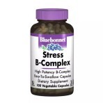 Стресс В-Комплекс 100 Bluebonnet Nutrition 100 гелевых капсул: цены и характеристики