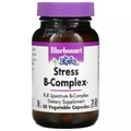 Стресс В-Комплекс Stress B-Complex Bluebonnet Nutrition 50 вегетарианских капсул