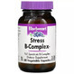 Стресс В-Комплекс Stress B-Complex Bluebonnet Nutrition 50 вегетарианских капсул