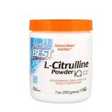 L-Цитрулін в порошку L-Citrulline Powder Doctor's Best 200 гр.