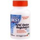 NAC (N-Ацетил-L-Цистеїн) Детоксичні Регулятори Seleno Excell Doctor&#39;s Best 60 гелевих капсул