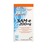 SAM-e (S-Аденозілметіонін) 200мг Doctor's Best 60 таблеток