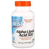 Альфа-ліпоєва кислота 300 мг Alpha-Lipoic Acid Doctor's Best 180 капсул
