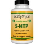5-HTP (Гідрокситриптофан) 50 мг Healthy Origins 60 гелевих капсул: ціни та характеристики