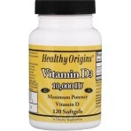 Вітамін D3 Vitamin D3 10000 IU Healthy Origins 120 капсул: ціни та характеристики