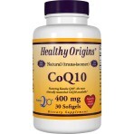 Коэнзим Q10 400 мг Healthy Origins 30 желатиновых капсул: цены и характеристики