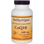 Коэнзим Q10 600 мг Healthy Origins 60 желатиновых капсул: цены и характеристики