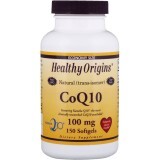 Коензим Q10 Kaneka (COQ10) Healthy Origins 100 мг 150 желатинових капсул