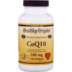 Коэнзим Q10 Kaneka (COQ10) Healthy Origins 100 мг 150 желатиновых капсул: цены и характеристики