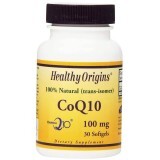 Коензим Q10 Kaneka (COQ10) Healthy Origins 100 мг 30 желатинових капсул